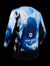 Load image into Gallery viewer, AURA - CORE JERSEY (BLUE / BLACK)