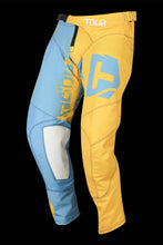 Load image into Gallery viewer, SPLIT - YOUTH CORE PANT 4.0 (YELLOW / BLUE)
