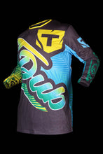 Load image into Gallery viewer, GOLDY - CORE JERSEY (BLUE / GREEN)