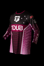 Load image into Gallery viewer, WILD BLOOM - CORE JERSEY (PINK / MAROON)