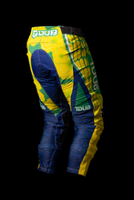 Load image into Gallery viewer, WILD BLOOM - CORE PANT 4.0 (GREEN / GOLD)