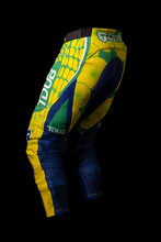 Load image into Gallery viewer, WILD BLOOM - CORE PANT 4.0 (GREEN / GOLD)