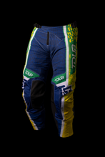 Load image into Gallery viewer, WILD BLOOM - CORE PANT 4.0 (GREEN / GOLD)