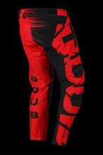 Load image into Gallery viewer, SPLIT - YOUTH CORE PANT 4.0 (RED / BLACK)