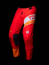 Load image into Gallery viewer, SHARP - YOUTH CORE PANT 4.0 (ORANGE / CHALK)