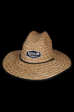 Load image into Gallery viewer, TDUB FEAR CALLED STRAW HAT
