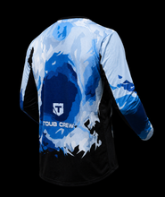 Load image into Gallery viewer, AURA - YOUTH CORE JERSEY (BLUE / BLACK)
