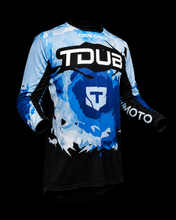 Load image into Gallery viewer, AURA - CORE JERSEY (BLUE / BLACK)
