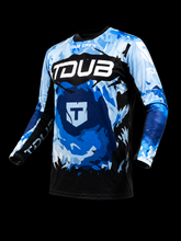 Load image into Gallery viewer, AURA - CORE JERSEY (BLUE / BLACK)

