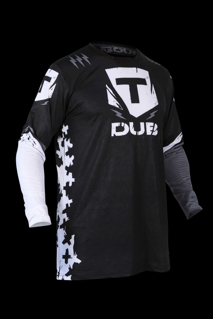 STRIKE - CORE JERSEY (GREY / BLACK)