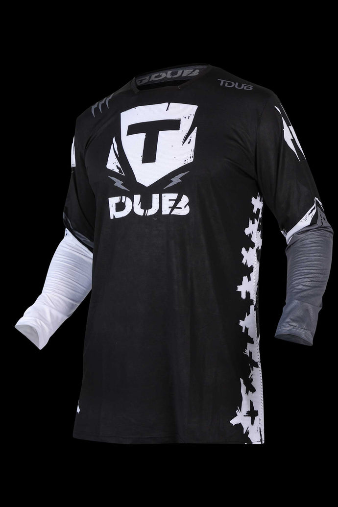 STRIKE - YOUTH CORE JERSEY (GREY / BLACK)