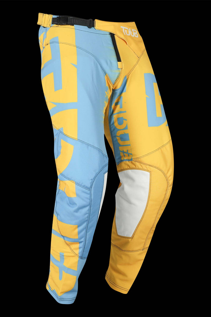 SPLIT - CORE PANT 4.0 (YELLOW / BLUE)