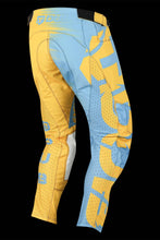 Load image into Gallery viewer, SPLIT - CORE PANT 4.0 (YELLOW / BLUE)
