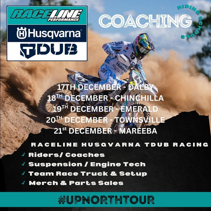 UP NORTH TOUR - MOTOCROSS COACHING