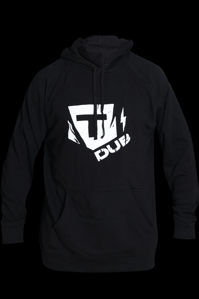 TDUB STRIKE HOODIE - BLACK (YOUTH)