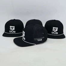 Load image into Gallery viewer, TDUB TRUCKER CAP - BLACK
