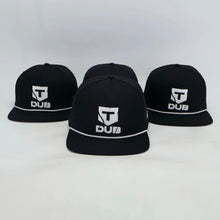 Load image into Gallery viewer, TDUB TRUCKER CAP - BLACK
