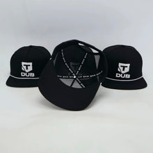 Load image into Gallery viewer, TDUB TRUCKER CAP - BLACK
