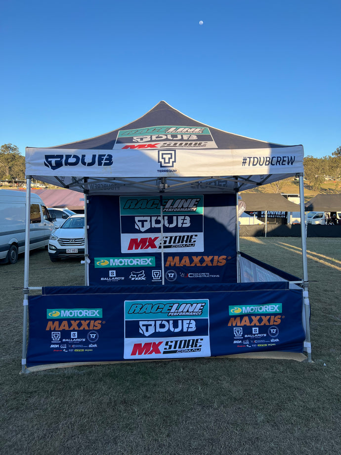 SHADE TOP (CUSTOMISABLE) - 3 x 3 M