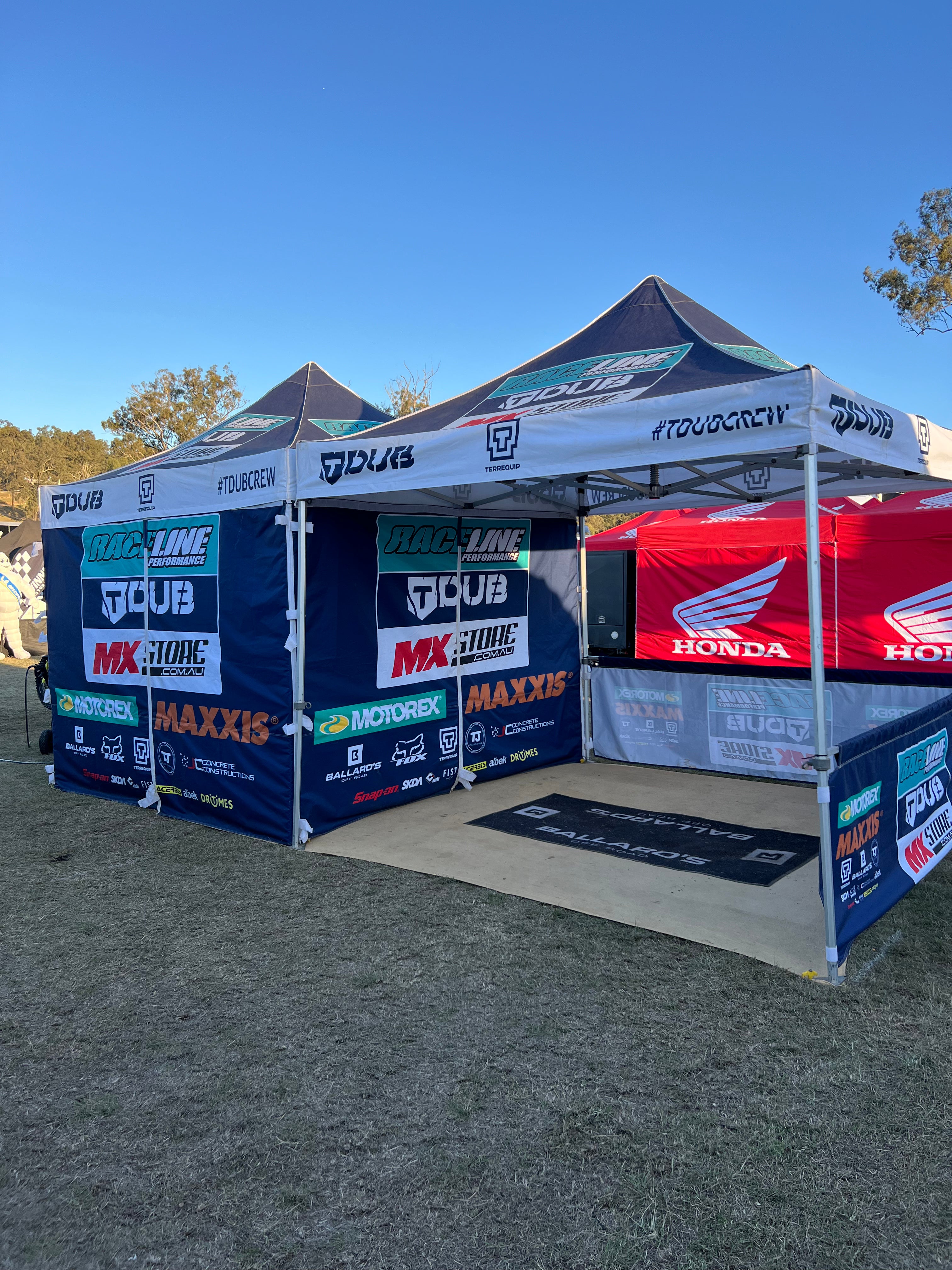 SHADE TOP (CUSTOMISABLE) - 3 x 6 M – tdub.com.au