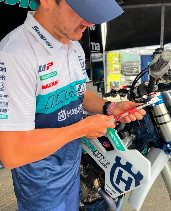 TDUB x  RACELINE TDUB MX STORE DEVELOPMENT Team - POLO SHIRT