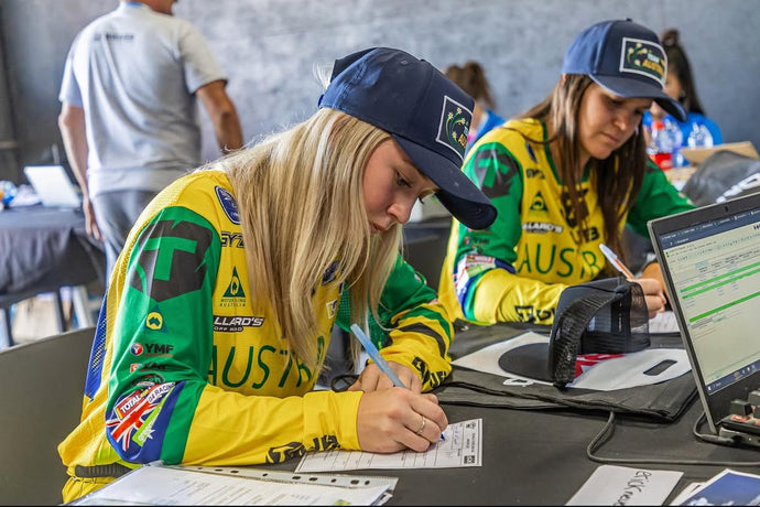 (PRE-ORDER) ISDE 2025 TEAM AUSTRALIA - CAP