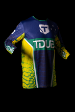 Load image into Gallery viewer, WILD BLOOM - YOUTH CORE JERSEY (GREEN / GOLD)
