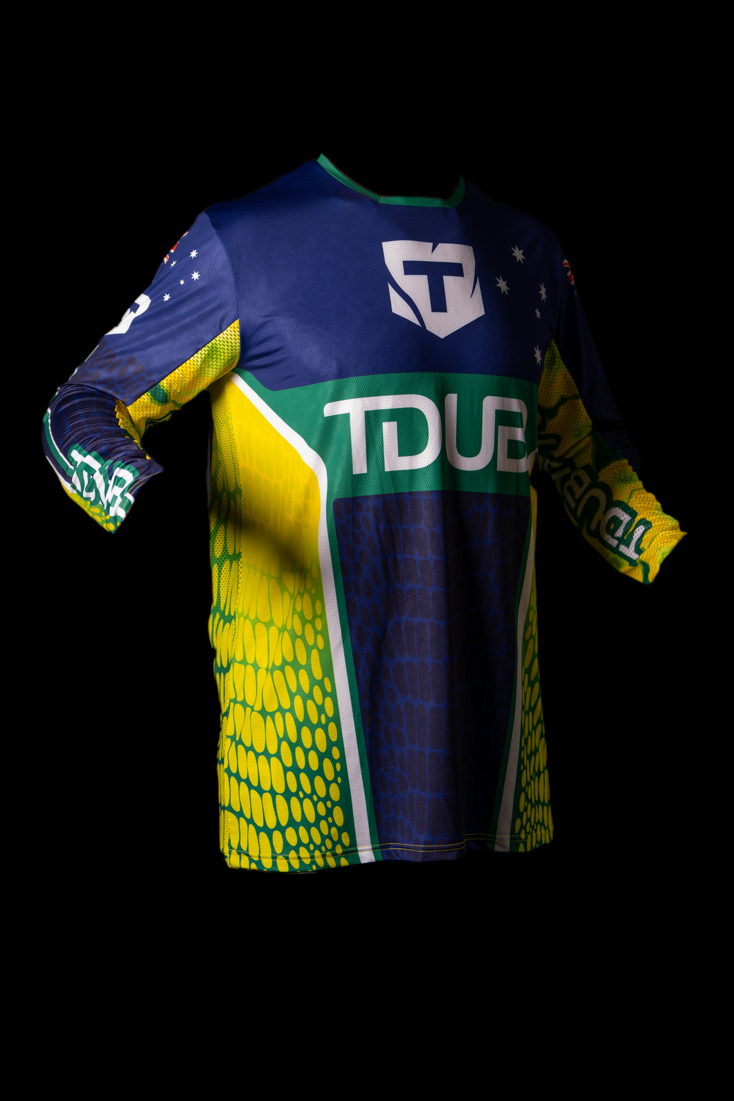 WILD BLOOM - CORE JERSEY (GREEN / GOLD)
