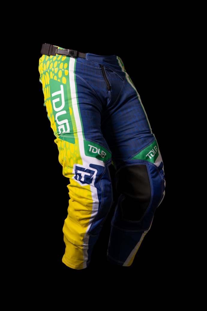 WILD BLOOM - CORE PANT 4.0 (GREEN / GOLD)