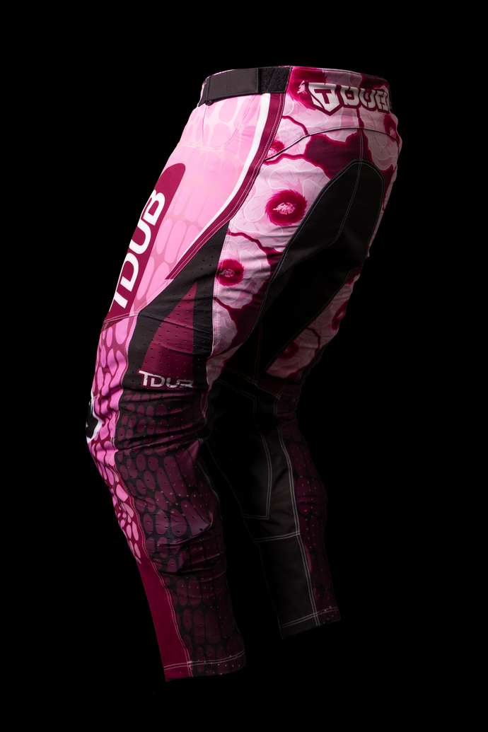 WILD BLOOM - YOUTH CORE PANT 4.0 (PINK / MAROON)