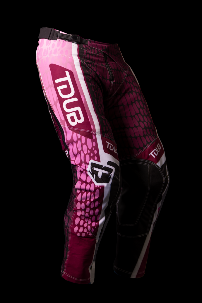 WILD BLOOM - CORE PANT 4.0 (PINK / MAROON)