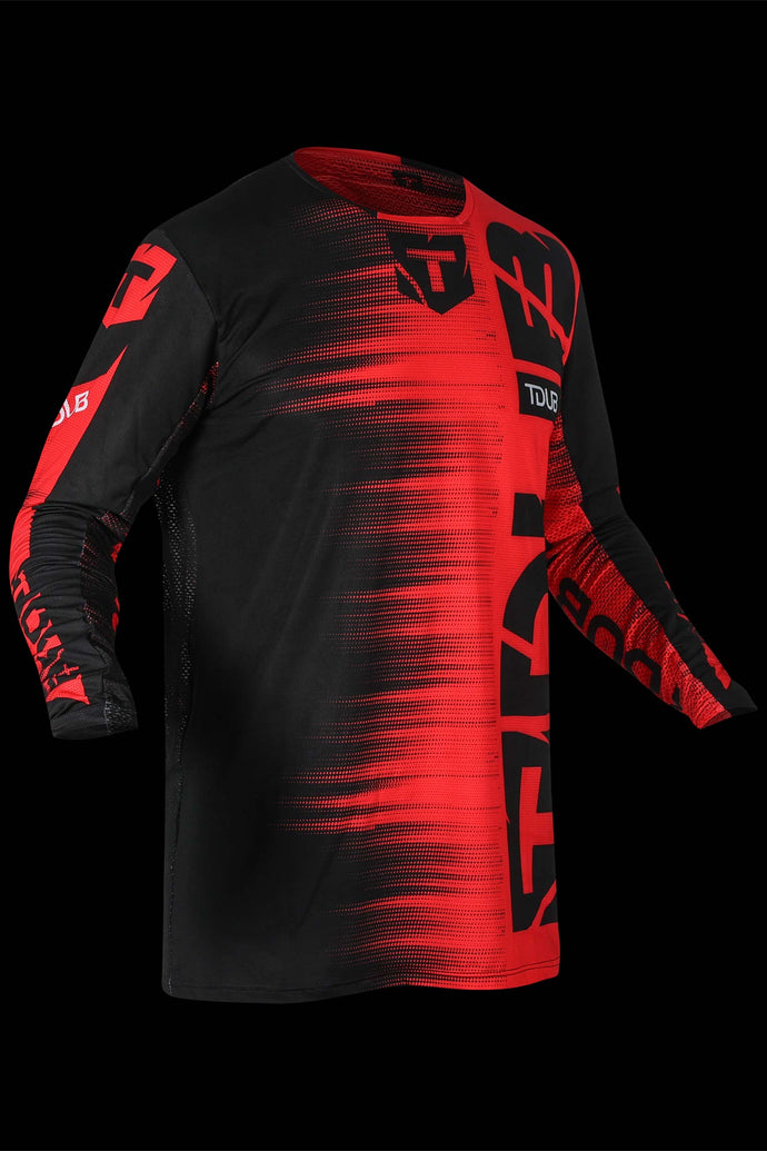 SPLIT - CORE JERSEY (RED / BLACK)