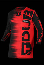 Load image into Gallery viewer, SPLIT - CORE JERSEY (RED / BLACK)
