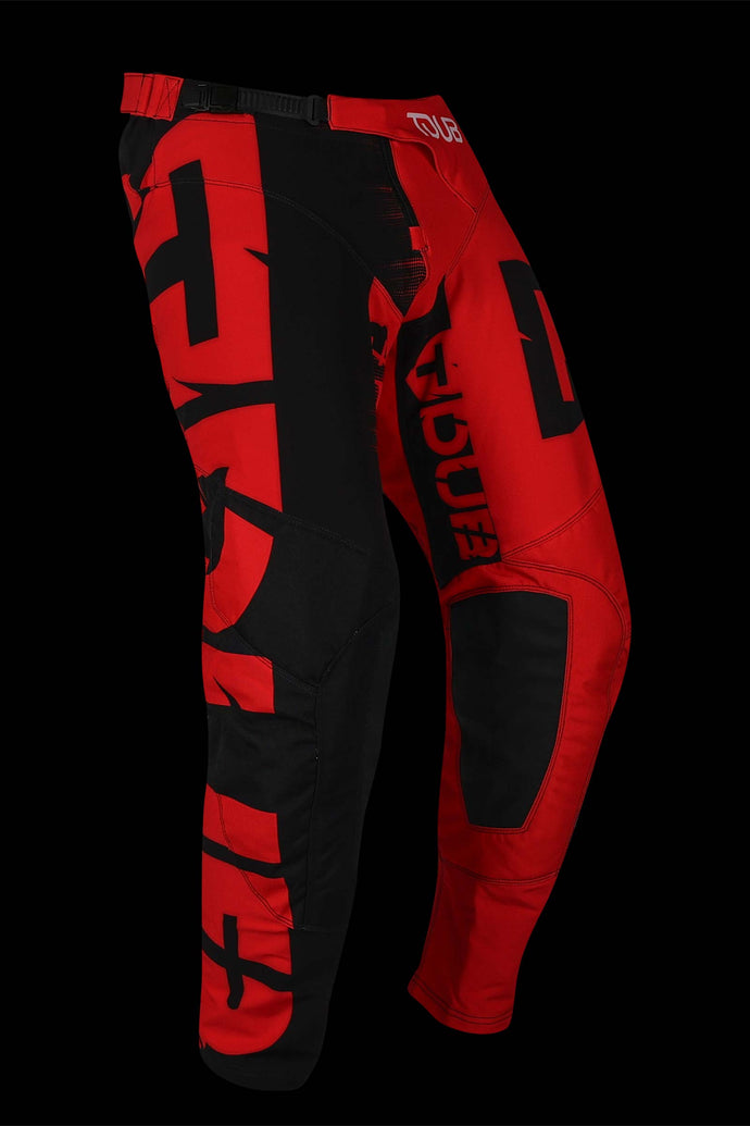 SPLIT - CORE PANT 4.0 (RED / BLACK)