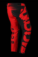Load image into Gallery viewer, SPLIT - CORE PANT 4.0 (RED / BLACK)
