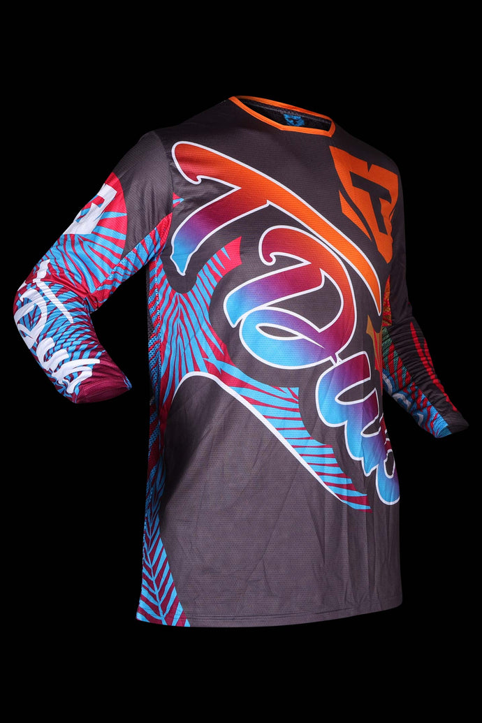 GOLDY - CORE JERSEY (PINK / ORANGE)