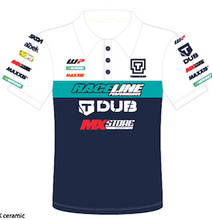 Load image into Gallery viewer, TDUB x  RACELINE TDUB MX STORE DEVELOPMENT Team - POLO SHIRT
