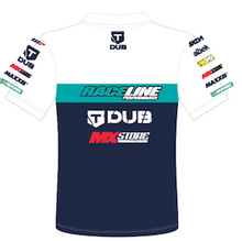 Load image into Gallery viewer, TDUB x  RACELINE TDUB MX STORE DEVELOPMENT Team - POLO SHIRT
