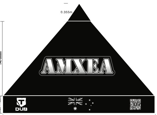 SHADE TOP (AMXEA) - 3 x 6 M
