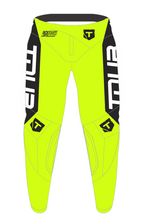 Load image into Gallery viewer, (PRE-ORDER) NextGen Moto Performance Team YOUTH PANT 4.0 (Fluro Yellow / Black)
