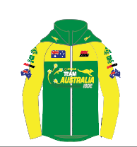 Load image into Gallery viewer, (PRE-ORDER) ISDE 2026 TEAM AUSTRALIA SUPPORTERS / CLUBMAN - WEATHER PROOF JACKET
