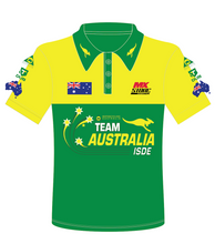 Load image into Gallery viewer, (PRE-ORDER) ISDE 2026 TEAM AUSTRALIA SUPPORTERS / CLUBMAN- POLO SHIRT
