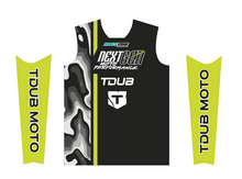 Load image into Gallery viewer, (PRE-ORDER) NextGen Moto Performance Jersey (Fluro Yellow / Black)
