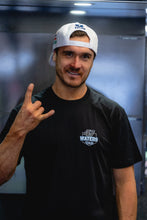 Load image into Gallery viewer, TDUB / TODD WATERS - BLACK TEE (YOUTH)
