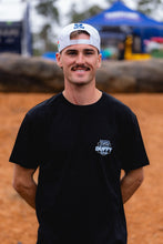 Load image into Gallery viewer, TDUB / REGEN DUFFY - BLACK TEE (YOUTH)
