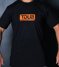 Load image into Gallery viewer, TDUB SHARP TEE - BLACK (YOUTH)
