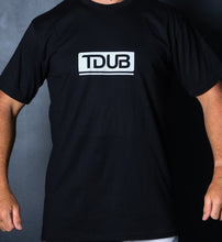 Load image into Gallery viewer, TDUB SHARP TEE - BLACK (YOUTH)
