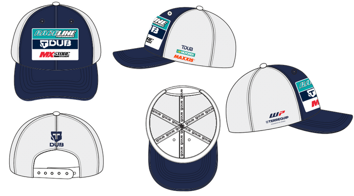 RACELINE TDUB MX STORE TRUCKER CAP