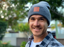 Load image into Gallery viewer, TDUB BEANIE - GREY
