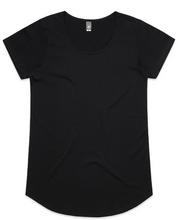 Load image into Gallery viewer, (PRE-ORDER) TEAM AUSTRALIA SUPPORTER TEE - BLACK (WOMENS)
